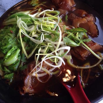 Bobee 5 - Beef Stew Noodle Soup with all Beef Tendon - Coffee & Tea Near Me - Rowland Heights, California