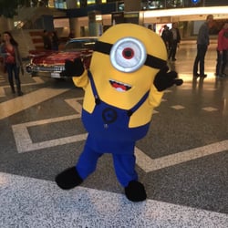 Silicon Valley Comic Con - It's me dressed up as a Minion!!
