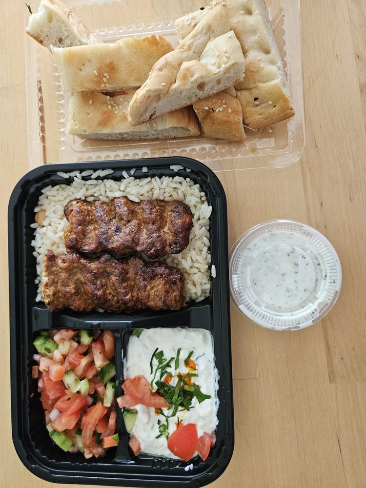 Food from Harmony Mediterranean Grill Restaurant