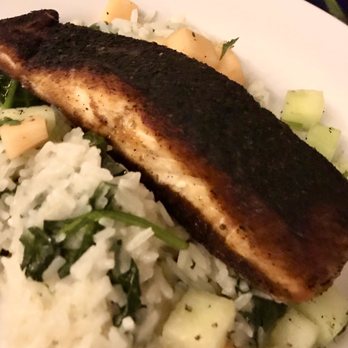 Cedar Street Grille - Pan Seared Atlantic Salmon - New American Near Me - Sturbridge, Massachusetts