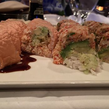 The River Palm Terrace - Special r.p.t (or what ever) appetizer roll right - left is the fort lee roll - Steakhouses Near Me - Edgewater, New Jersey The River Palm Terrace - Special r.p.t (or what ever) appetizer roll right - left is the fort lee roll - Steakhouses Near Me - Edgewater, New Jersey