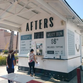 Afters Ice Cream - Outside - Desserts Near Me - Pasadena, California Afters Ice Cream - Outside - Desserts Near Me - Pasadena, California