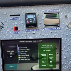 The Scrub Car Wash - Methods of payment