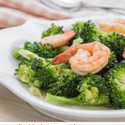 Yummy Garden - Shrimp broccoli