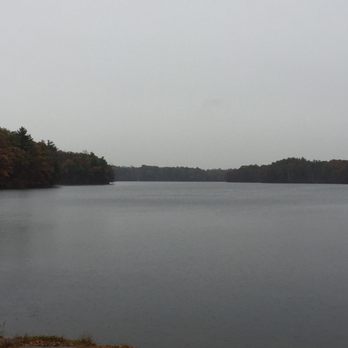 Cochituate State Park - Rainy day views - Parks Near Me - Natick, Massachusetts