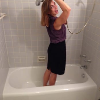 Supreme Bath Refinishing - Redone tub...girl not included :-) - Refinishing Services Near Me Supreme Bath Refinishing - Redone tub...girl not included :-) - Refinishing Services Near Me