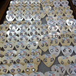 Sing Sang Jewelry - 100+ styles of Sterling Silver Post Earrings (plated to prevent from tarnishing)
