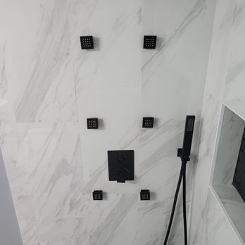 Five Diamonds Building and Remodel - New shower tile and fixtures - General Contractors Near Me - Irvine, California Five Diamonds Building and Remodel - New shower tile and fixtures - General Contractors Near Me - Irvine, California