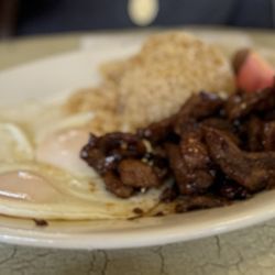 East Bay Cafe Depot - Tocilog with Garlic Rice