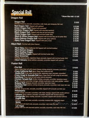 Menu photo 5 Tatsu Sushi Toronto, ON Menu photo 5 Tatsu Sushi Toronto, ON