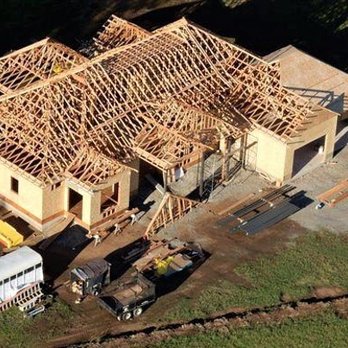 Bear Creek Contractors inc. - Los Molinos home under construction. - General Contractors Near Me - Red Bluff, California