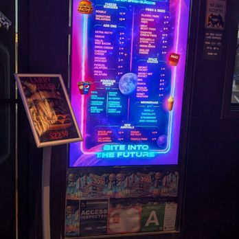 Burger 3000 - menu - Burgers Near Me - Chatsworth, California