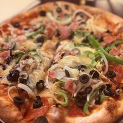 Luciani's Italian Restaurant - Combination pizza (but has a different name)
