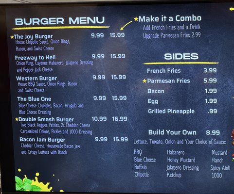 Joy Burgers by null