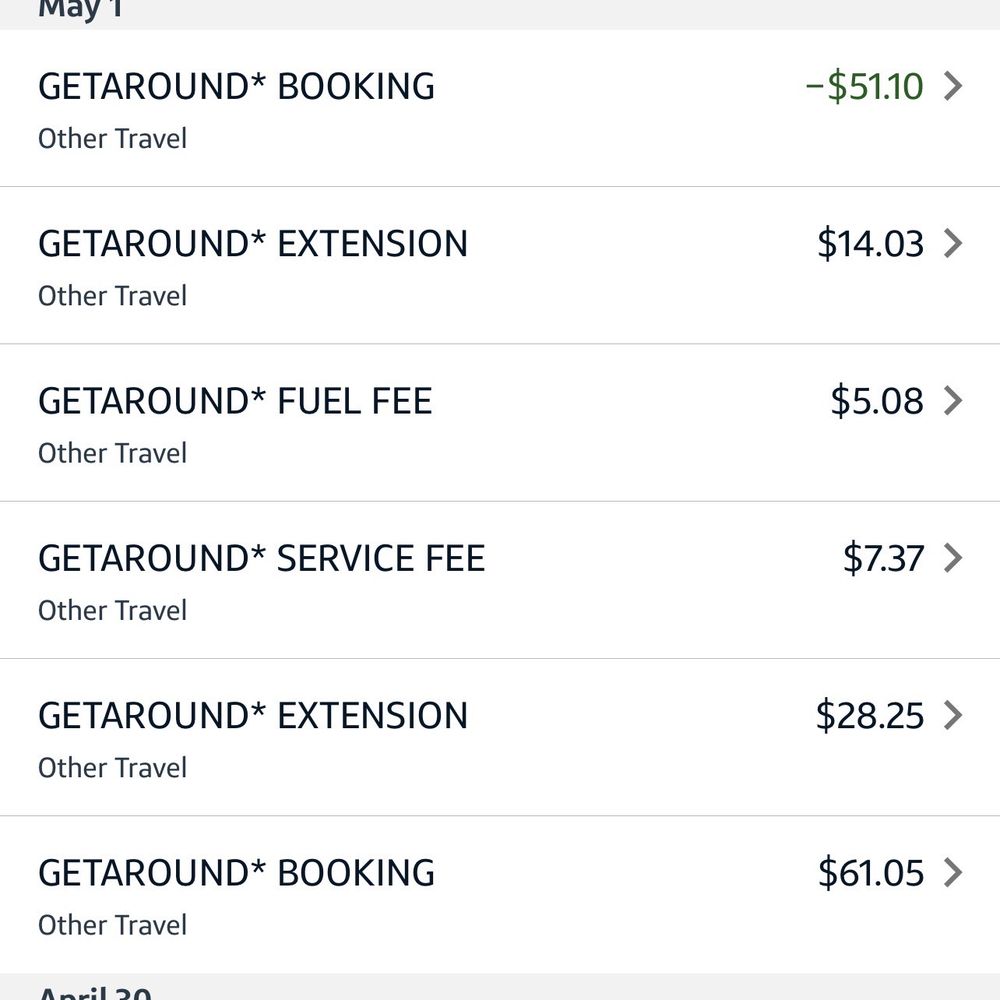 My CC receipt for that 9-hour Prius rental. My CC receipt for that 9-hour Prius rental.