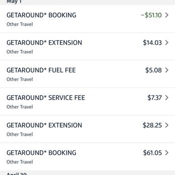 Getaround - My CC receipt for that 9-hour Prius rental. - Car Share Services Near Me Getaround - My CC receipt for that 9-hour Prius rental. - Car Share Services Near Me