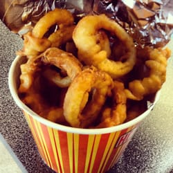 Bishops Restaurant - Bishop's onion rings are the best I've had. A very close second are Dockside Dave's - dive seafood bar in Madeira, FL.