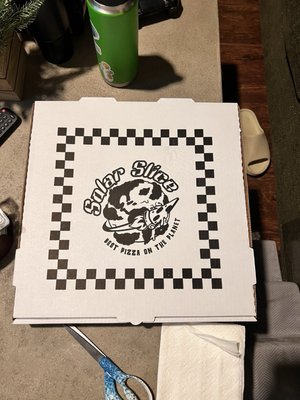 Menu photo 2 Solar Slice Pizza Marietta, GA