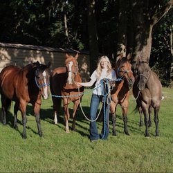 Young Hearts Therapeutic Riding - Kristin Sturdivan, President and Instructor