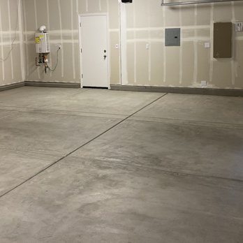 Garage Experts - Before - Flooring Near Me - Clovis, California