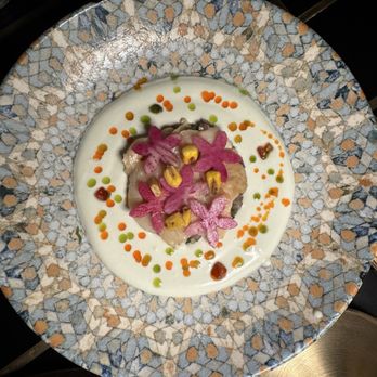 Musaafer - Lychee Ceviche - Indian Near Me - New York, New York Musaafer - Lychee Ceviche - Indian Near Me - New York, New York