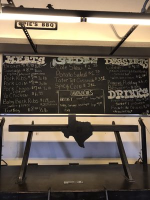 Menu photo 4 Opie's BBQ Spicewood, TX