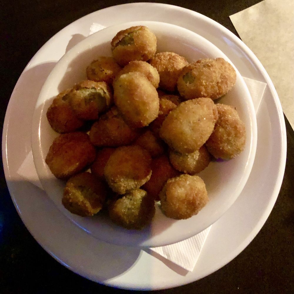 Pane Rustica - Fried Spanish olives - Italian Near Me - Tampa, Florida Pane Rustica - Fried Spanish olives - Italian Near Me - Tampa, Florida