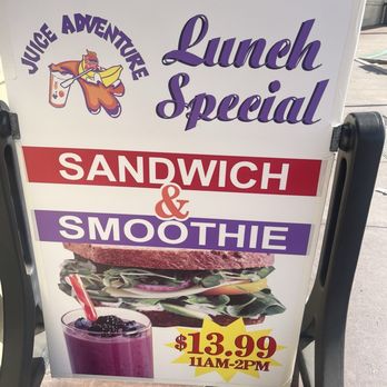 Juice Adventure - Juice Bars & Smoothies Near Me - Chula Vista, California