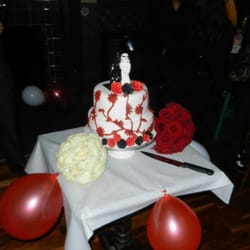From Me To You - Both bouquets (and the wedding cake)