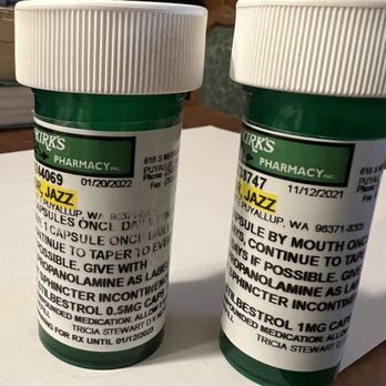 Kirk's Pharmacy and Compounding - The two prescriptions. Same prescription. Different dosages. - Pharmacy Near Me - Puyallup, Washington
