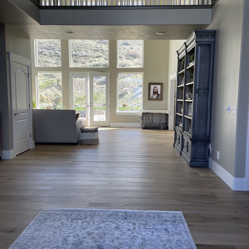 Above The Rest Painting - Main floor - Painters Near Me - Herriman, Utah Above The Rest Painting - Main floor - Painters Near Me - Herriman, Utah