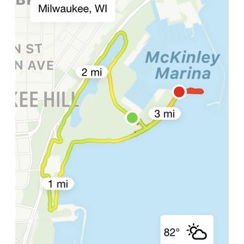 Veteran's Park - Nice run & view... - Parks Near Me - Milwaukee, Wisconsin