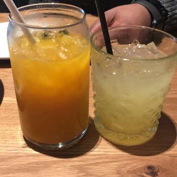 Tupelo Honey Southern Kitchen & Bar - Turmeric Ginger Tonic Tequila (casamigos) & pineapple - Southern Near Me - Myrtle Beach, South Carolina Tupelo Honey Southern Kitchen & Bar - Turmeric Ginger Tonic Tequila (casamigos) & pineapple - Southern Near Me - Myrtle Beach, South Carolina