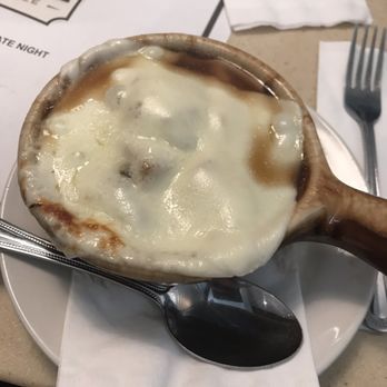 Central Diner & Grille - french onion soup - Diners Near Me - Pittsburgh, Pennsylvania