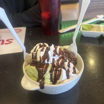 Sushi Pop - Green Tea Ice Cream - Japanese Near Me - Fullerton, California