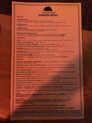Menu photo 4 The Park at 14th Washington, DC, DC Menu photo 4 The Park at 14th Washington, DC, DC