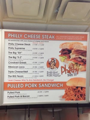 Menu photo 4 Philthy Philly's Newmarket, ON