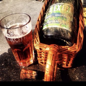 In De Verzekering Tegen De Grote Dorst - 1988 Brasserie Eylenbosch Faro Lambic Extra - Pubs Near Me - Lennik, VBR