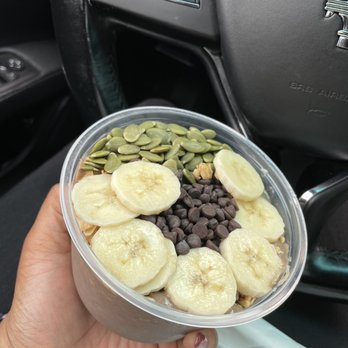 True Juice - Pumpkin spice bowl - Juice Bars & Smoothies Near Me - Winnetka, Illinois
