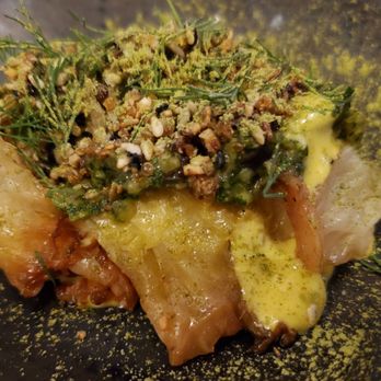 Leila - 2nd Course: charred cabbage - Italian Near Me - Honolulu, Hawaii