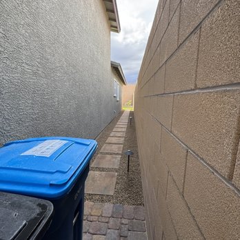 Centerpoint Landscaping - Side walkway - Landscaping Near Me - Henderson, Nevada