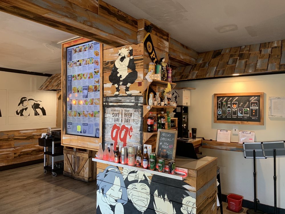 Zen Ramen & Sushi Burrito