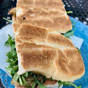 Cafecito - Pork sandwich comes as is recommend ordering sides for variety! Delicious crispy and flavorful light grab and go! - Cuban Near Me - Chicago, Illinois
