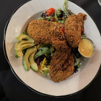 Moonshine Grill - Cornflake chicken Salad - Southern Near Me - Austin, Texas Moonshine Grill - Cornflake chicken Salad - Southern Near Me - Austin, Texas