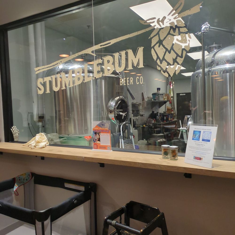 Stumblebum Beer - Brewery. Beer making room. - Brewpubs Near Me - Troy, Michigan Stumblebum Beer - Brewery. Beer making room. - Brewpubs Near Me - Troy, Michigan