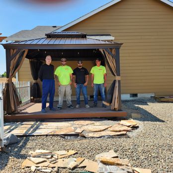 Dirty Duck Construction - Gazebo completed - General Contractors Near Me - Roseburg, Oregon