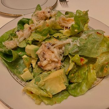 The Grill - Amazing salad. Avocado crab Louie - best thing we ordered - Cocktail Bars Near Me - New York, New York The Grill - Amazing salad. Avocado crab Louie - best thing we ordered - Cocktail Bars Near Me - New York, New York