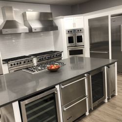 Joe Ds Appliances - Viking kitchen display