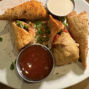Bonefish Grill - Blackened Chicken Egg Rolls - Seafood Near Me - Longwood, Florida