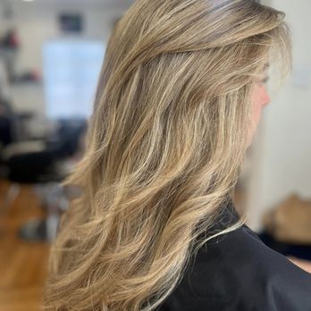 Picasso Salon - balayage highlights and haircut - Blow Dry/Out Services Near Me - Davis, California
